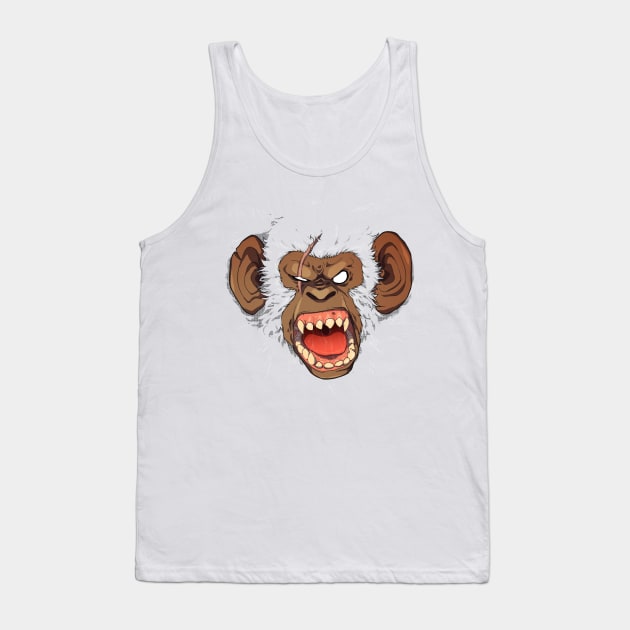 MONKEY KING Tank Top by mankeeboi